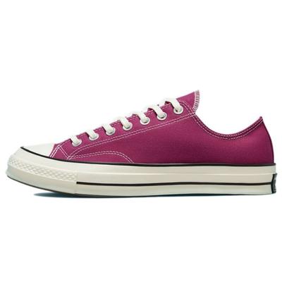 Chuck 70 Low Midnight Hibiscus Unisex Sneakers Roze Egret Zwart 172143C