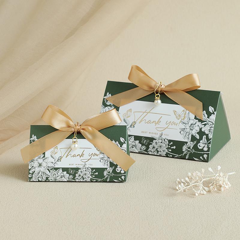 European Style High-End Wedding Candy Boxes 2026