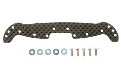 Tamiya Mini 4WD Limited Series HG AR Chassi Carbono Frente Wide Stay 94902 (2 mm)