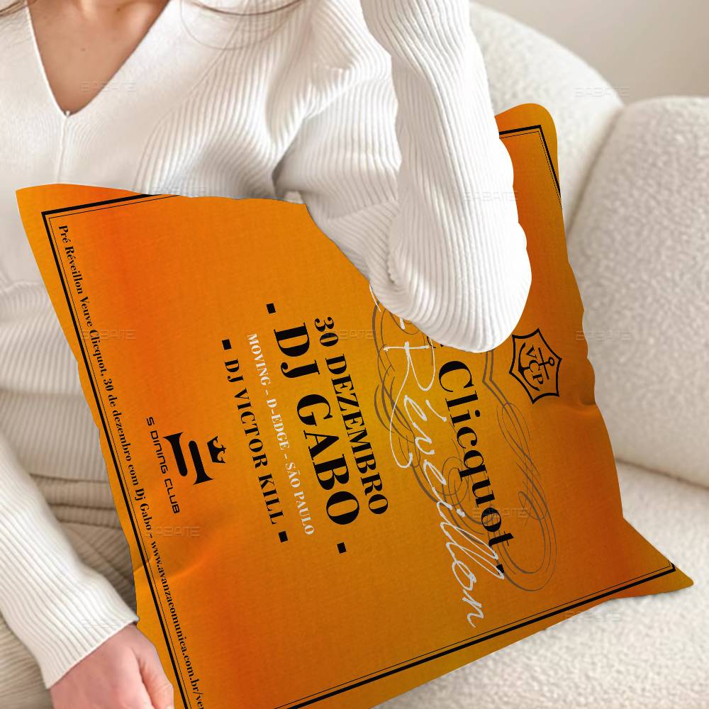 

Nordic Luxury C-Champagne 45*45cm Cushion Cover Pillow Cover Decor Pillowcase Home Pillowcase for Couch Pillow 12x12Inch