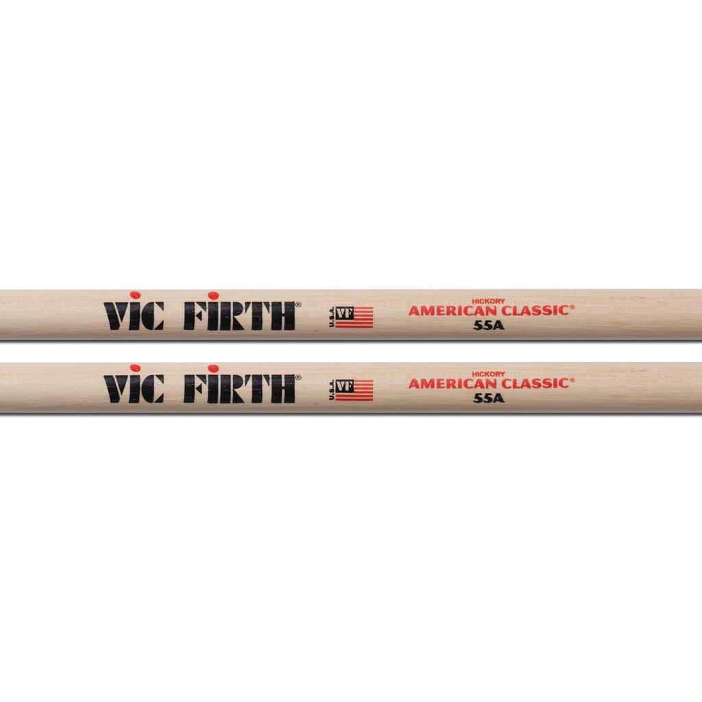 VIC FIRTH Drumstick AMERICAN CLASSIC 55A VIC-55A