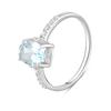 Bague en argent avec topaze naturelle 2,18 ct (2019077)