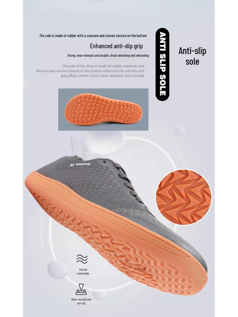2025 Neue Barfuß-Komfortschuhe mit breiter Zehenbox - Weiche Sohle, Atmungsaktiv, Lässige Sneaker zum Laufen, Radfahren, Klettern, Fitness, für Paare