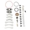 44pcs Standard Shaft Turbo Repair Kit Stable Performance Metal Alloy for T3 T4 T04E T04B Turbo Charger