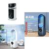 Beliebter Kaltluftventilator für Zuhause, Wohnheim, Büro, Schreibtisch mit Befeuchtungs- und Kühlfunktion, USB, Leise, Timer, Klimaanlagenventilator