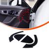 For Jaguar F-TYPE 2013-2026 PVC Glossy Black Interior Modification Center Control Trim Strip Door Trim Sticker Car Accessories