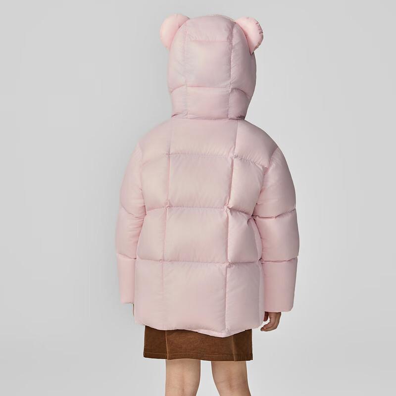 PawinPaw Unisex Cartoon Bear Hooded Down Jacket