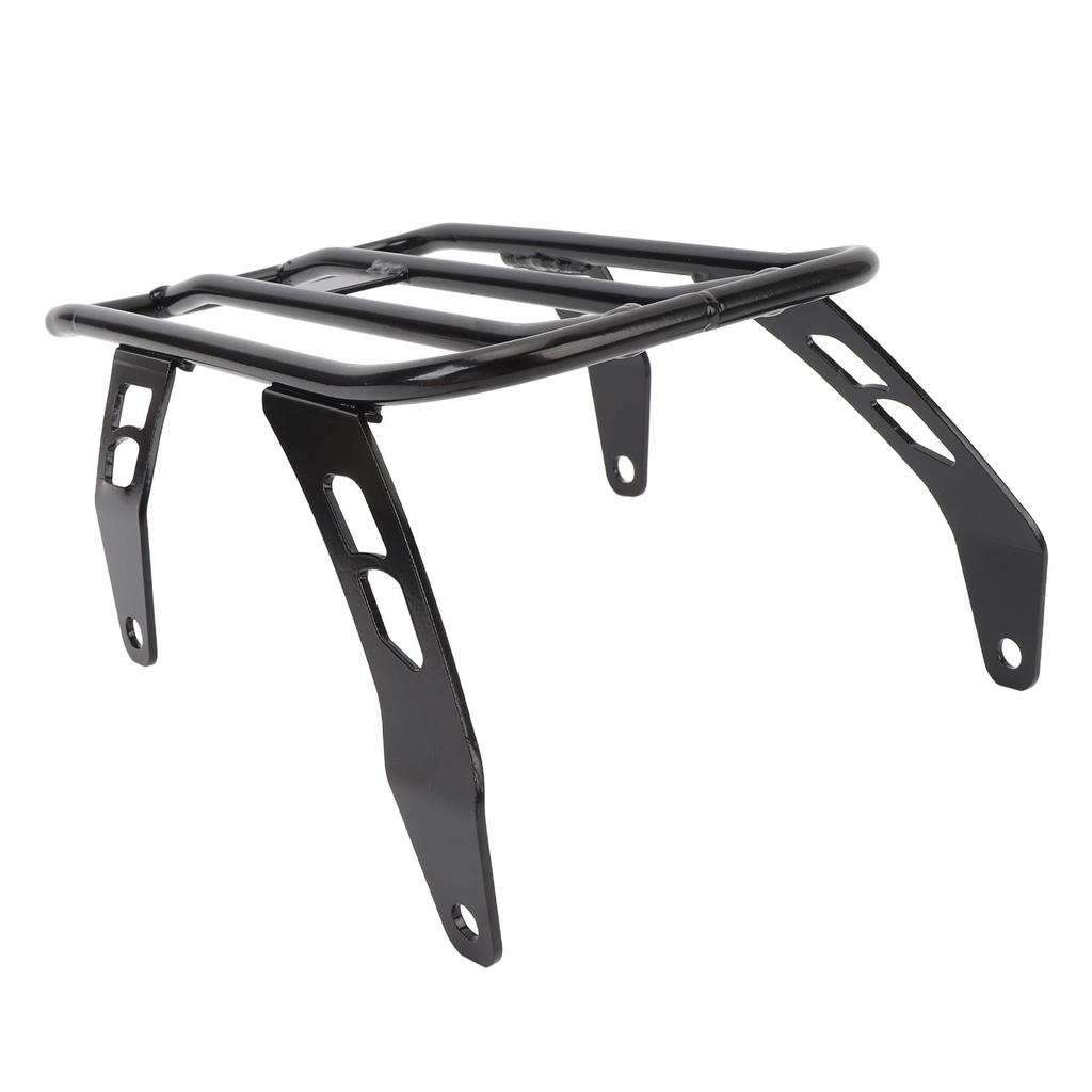 Motorcycle Rear Luggage Rack Steel Construction Rear Cargo Support Holder Replacement for Indian
