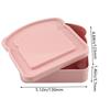 Use Toast Shape Keep Freshing Bread Container Sandwich Storage Case Toast Box Dessert Container