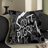 Scott Pilgrim Pillow Gifts Home Office Furnishings Bedroom Sofa Car Cushion Cover Case 45X45Cm