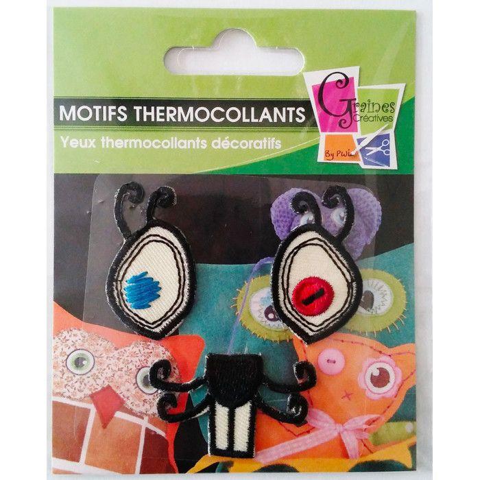 Legrační obličej nažehlovací Théo