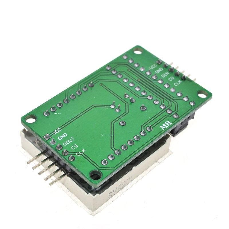 MAX7219 Dot Led Matrix Modul 8*8 MCU LED Display Control Modul Für Arduino 5V Interface Modul 8x8 Ausgang Eingang Gemeinsame Kathode