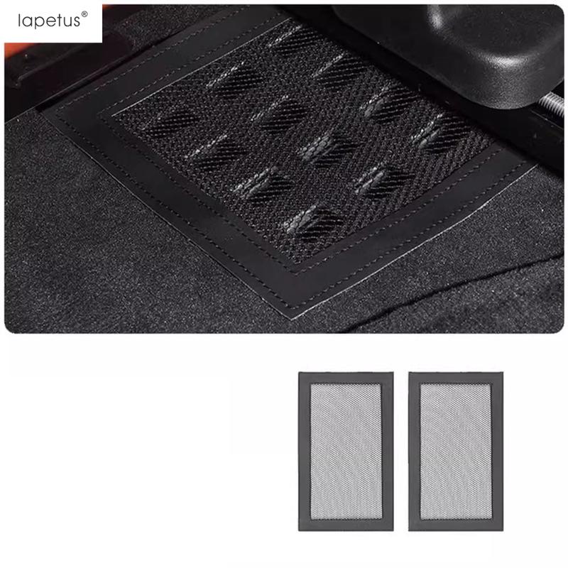 For Li Lixiang L6 2024 2025 Car Seat Under Floor Air Vent AC Conditoner Outlet Protector Grill Dust Cover Accessories Interior