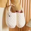New Cotton Slippers Autumn and Winter Waterproof Plush Indoor Non-slip Silent Outer Wear Household Slippers