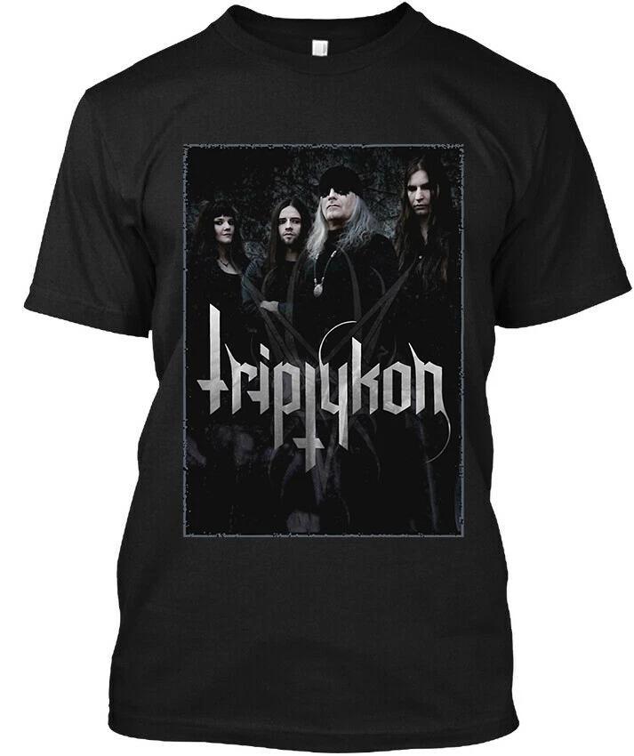 New POPULAR! Triptykon Swiss Music Graphic Retro Classic Art Logo T-Shirt S-5XL XS