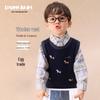 LUSONBABY Baby Boys' Knitted Fall/Winter Vest