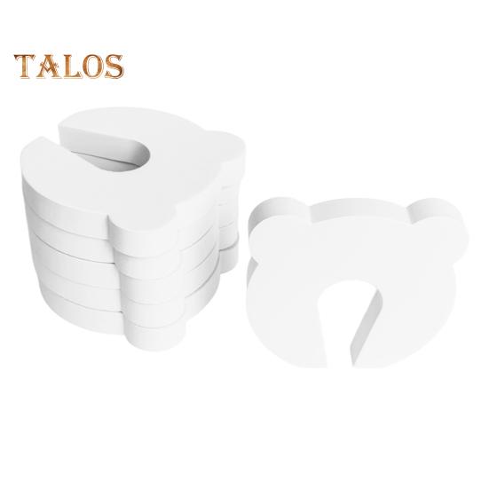 6 Stück Slam Proof Türstopper Tür Kind Finger Klemmschutz Schaumstoff Türstopper zum Verhindern von Zuschlagen und Offenhalten der Tür für Türkante