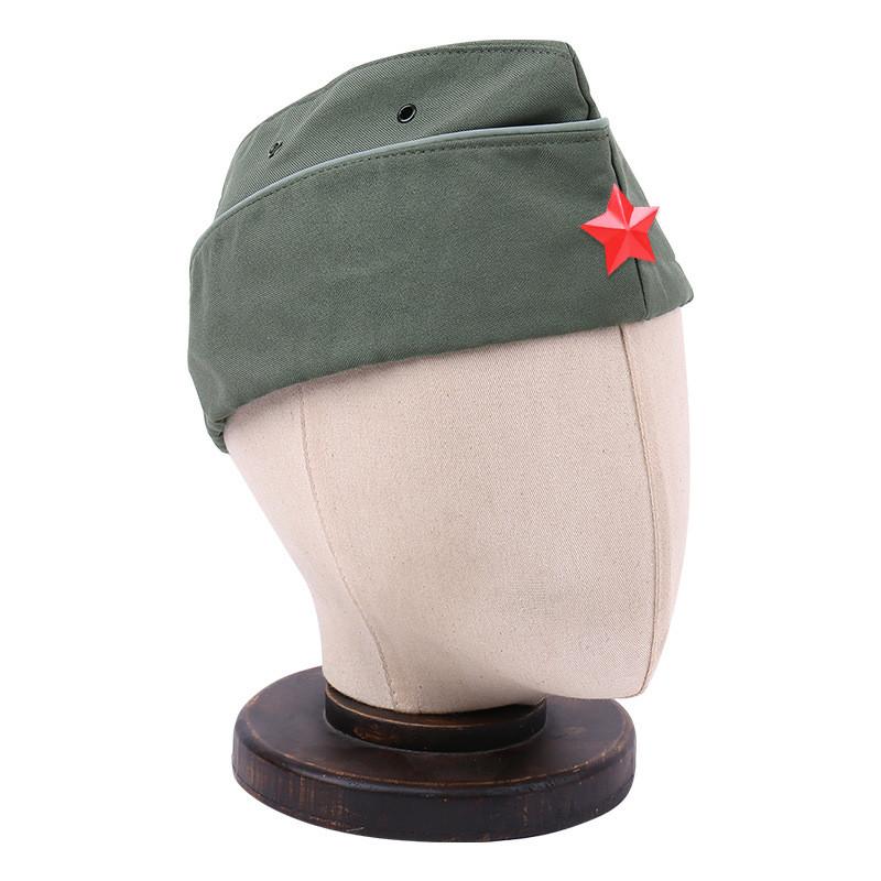 Mao Zedong Rote Garde Wollhut Vintage Sonnenhut Für Auftritte Und Kulturelle Veranstaltungen