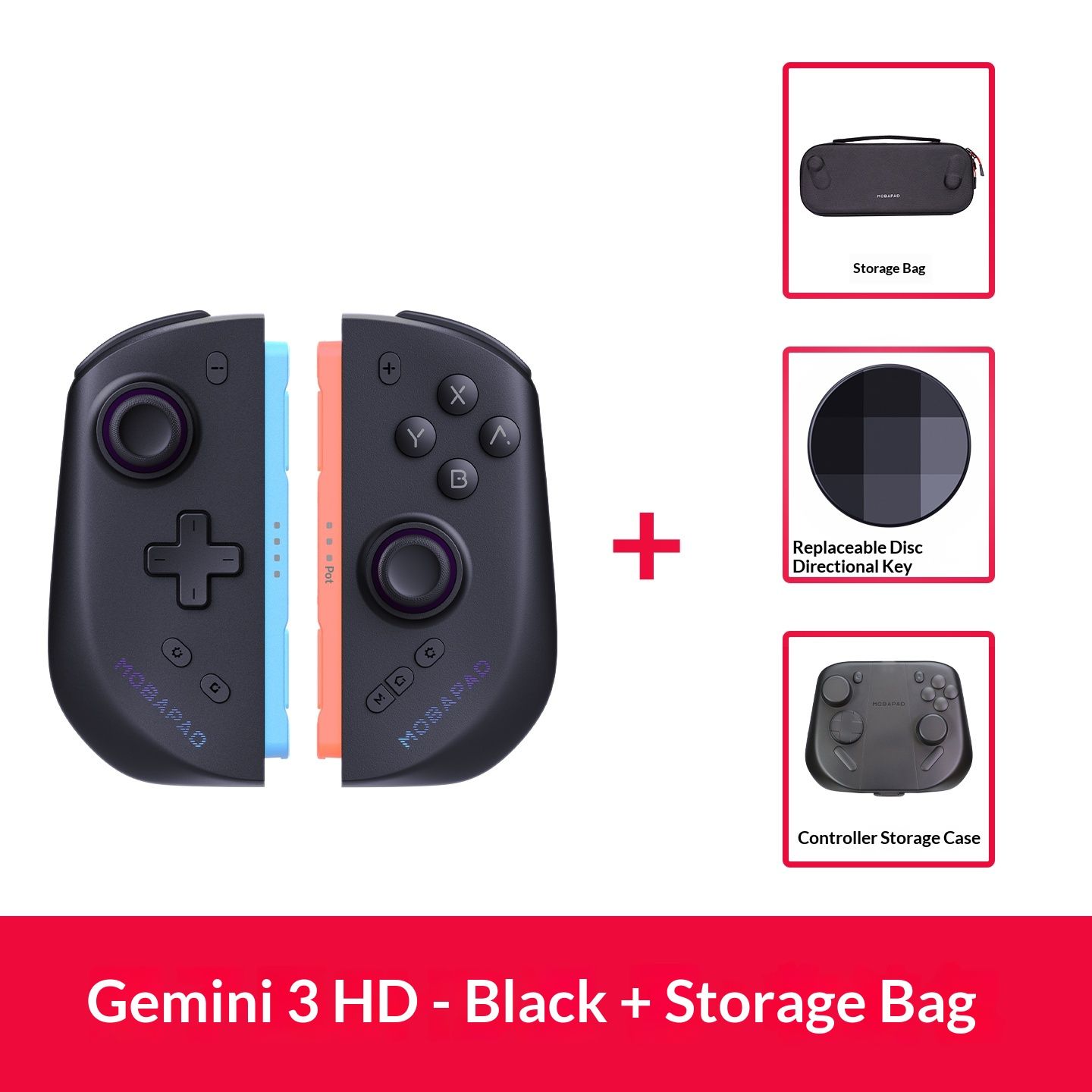 MOBAPAD M12HD Gemini 3 Mobile Game Controller