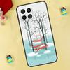 Winter Fox Foxes Case For Samsung Galaxy M35 M55 M15 M11 M12 M13 M14 M06 M16 M36 M56 M31 M53 M32 M52 M34 M54