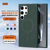 Heat Dissipation Magnetic Phone Case for Samsung Galaxy S22 S23 S24 S25 Ultra Plus S23FE Matte Magsafe Charging Shockproof Cover