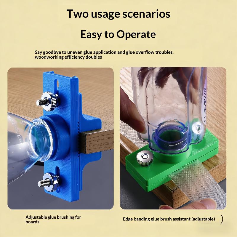 Versatile Edge Banding Glue Roller Tool Adjustable 8-40mm for Woodworking Edge Sealing Home Workshop Use