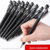 GP380 Frosted Carbon Gel Pen - 0.5mm, Ideal for Business & Student Use