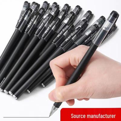 GP380 Frosted Carbon Gel Pen - 0.5mm, Ideal for Business & Student Use
