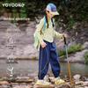 Moonkids Girls' 2026 Spring Quick-Dry Outdoor Sportswear Set
