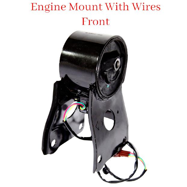 Engine Mount With Wires Front - Fits Infiniti I30 I35 Nissan Maxima