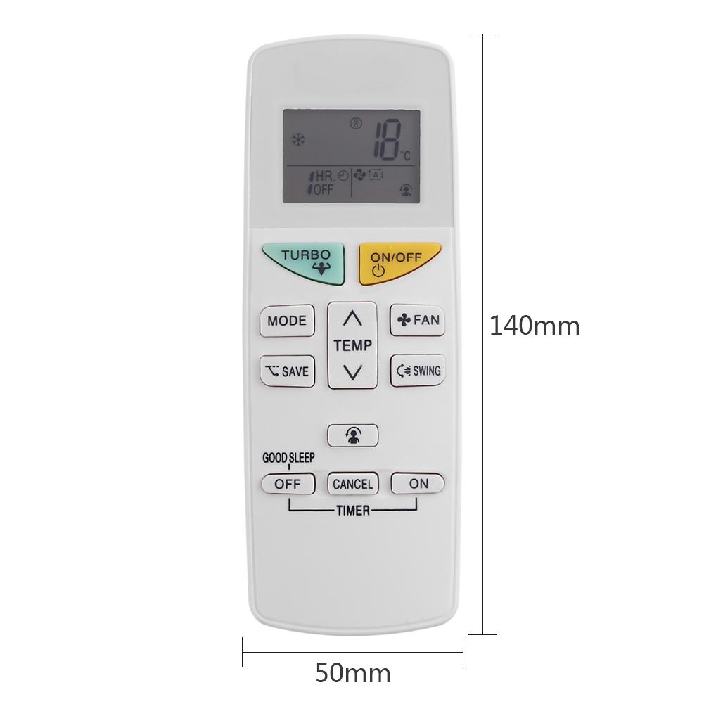 Air Conditioner Remote Control ARC470A1 A/C Remote Control Universal Replacement for DAIKIN ARC470A11 ARC470A16 ARC469A5