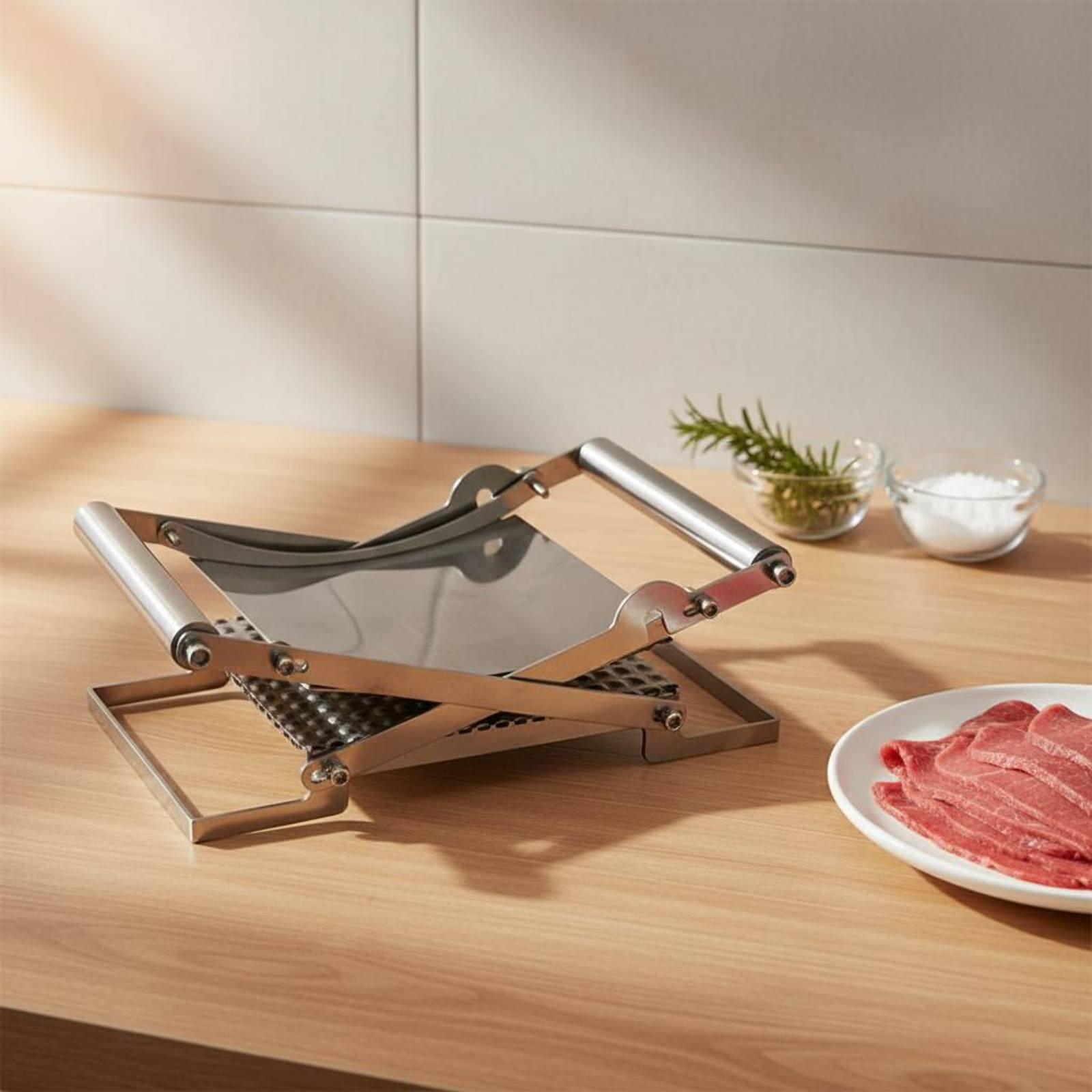 Handheld Meat Tenderizer Portable Schnitzel Maker