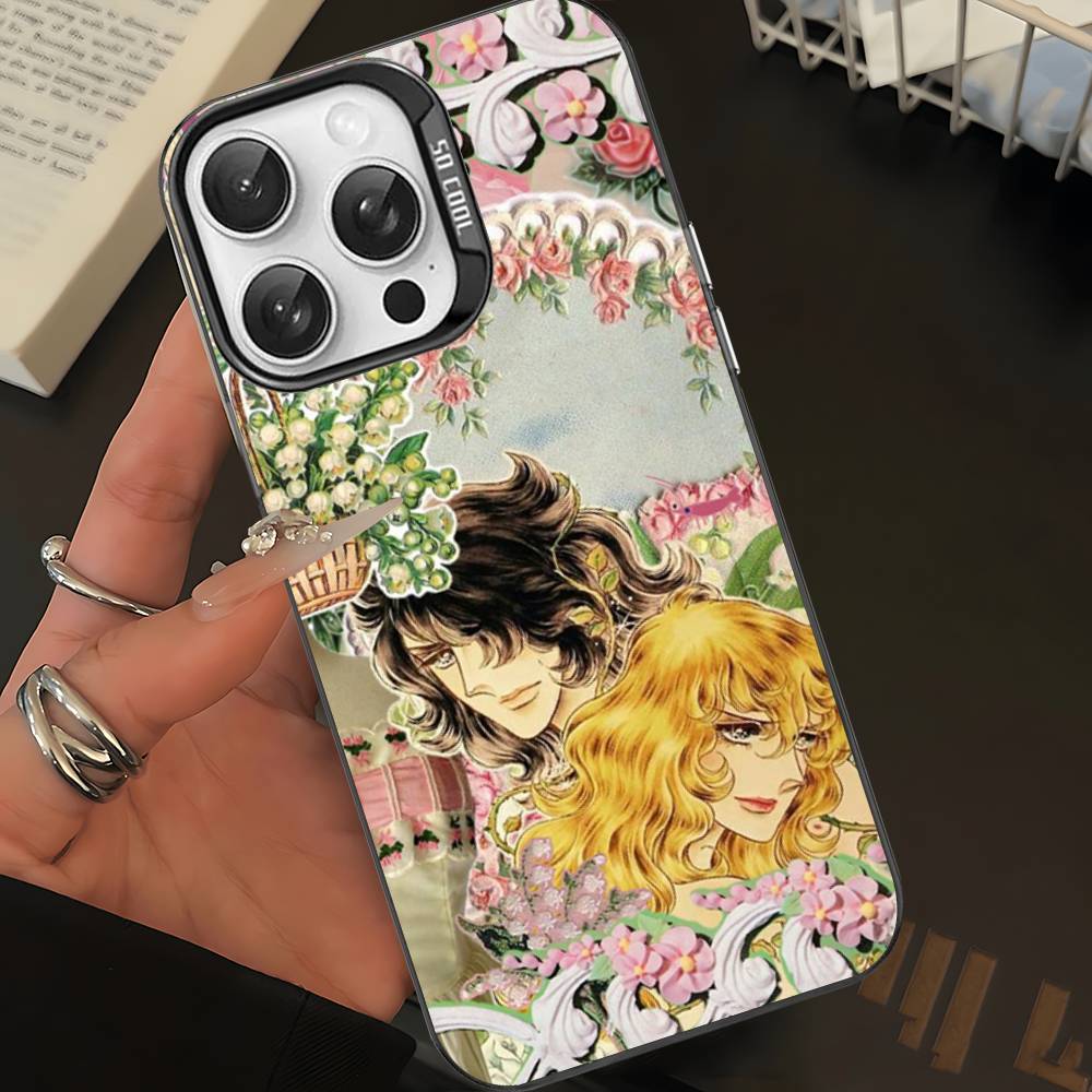 Classic Anime The Rose Of Versailles Phone Cases For IPhone 17 16 15 14 13 12 11 Plus Pro Max Pro Color Matte Cover