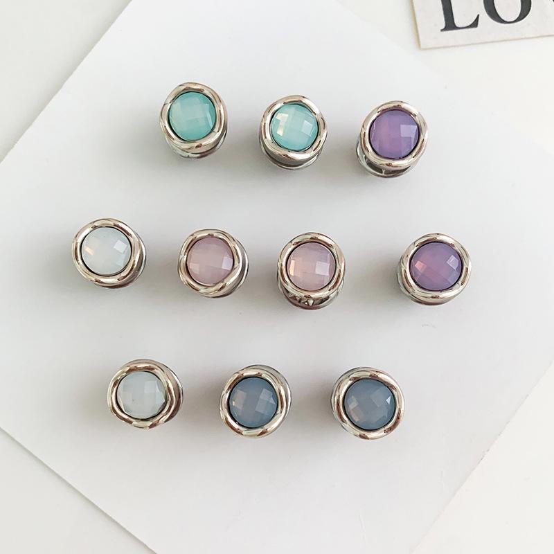 Mini Floral Anti-Exposure Brooch Pin - Cardigan, Scarf & Collar Accessory