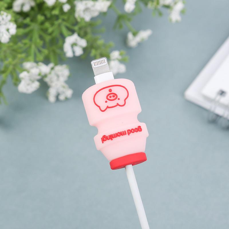 Bite-Proof Protective Sleeve for Apple Charging Cables - Anti-Break, Secure Wire Fixer