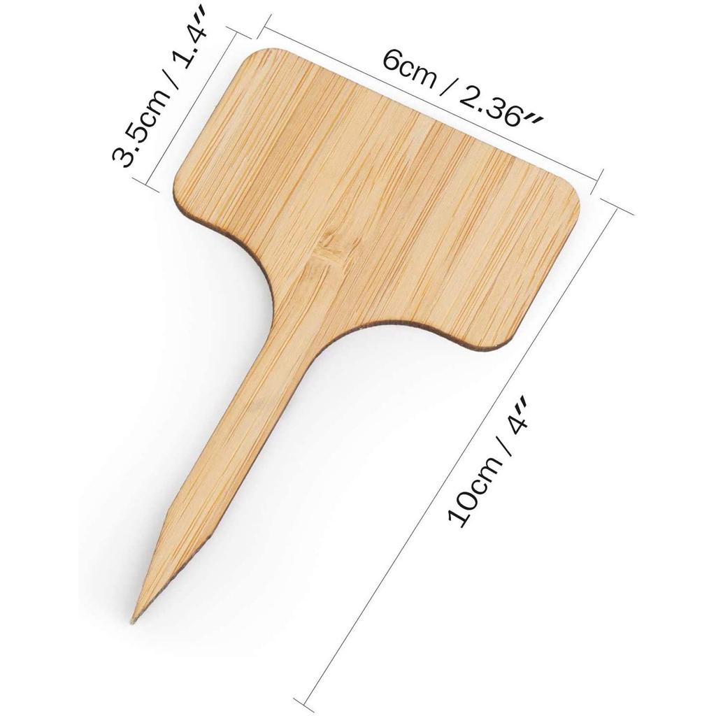 50 ks zahradní štítky a značky štítky rostlin štítky rostlin značky rostlin