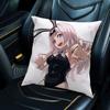 Fronha Kaguya Sama Love Is War Para Carro Sofá Decorativa Casa Estampa Dupla Face Pelúcia Quadrada Almofada de Lançamento Capa de Almofada