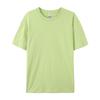 Rundhals Baumwolle Einfarbige T-Shirts Herren Damen Kurzarm Lässig Weiche Kleidung Sommer Oberteile