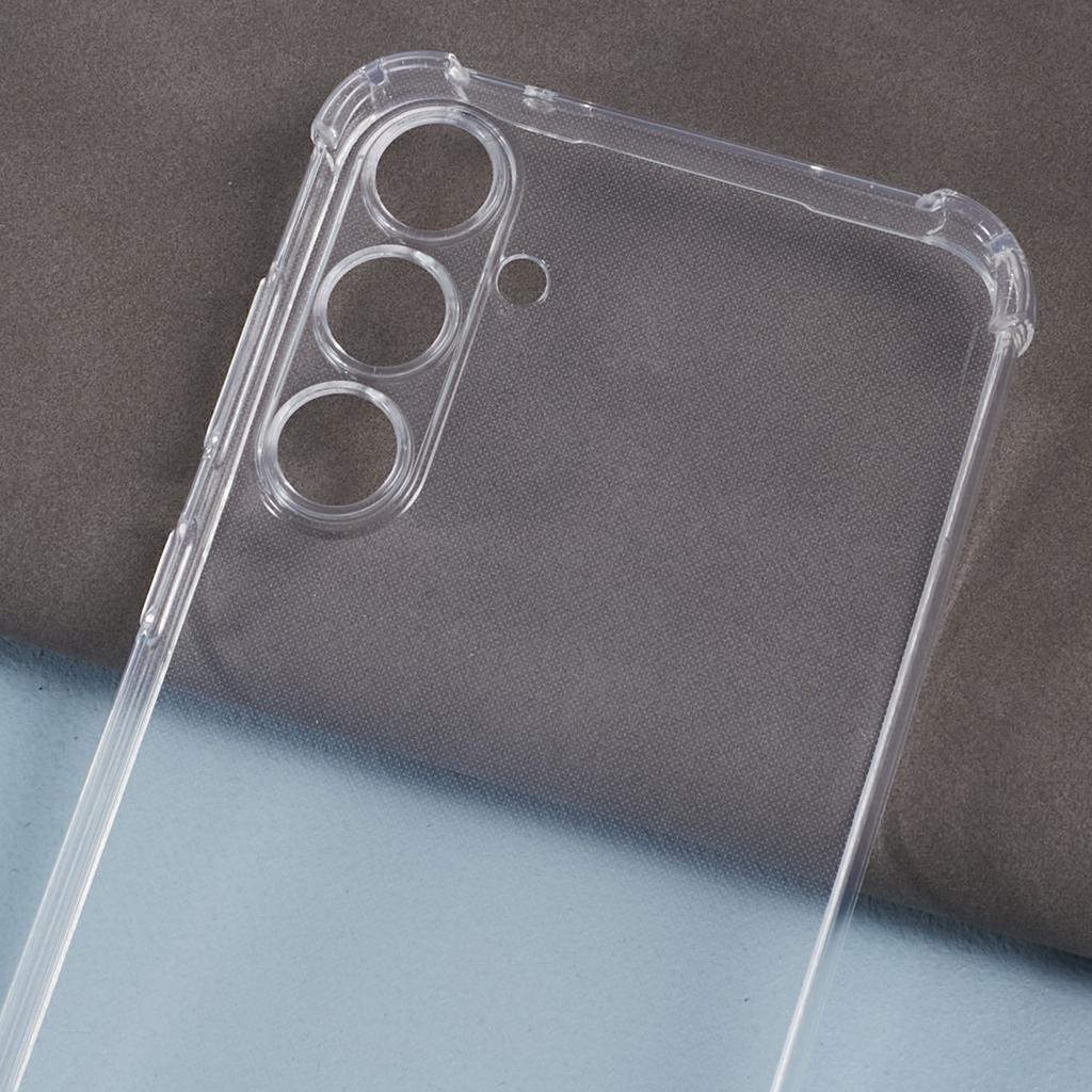 For Samsung Galaxy S23 FE Case Anti-scratch Flexible TPU Clear Phone Cover