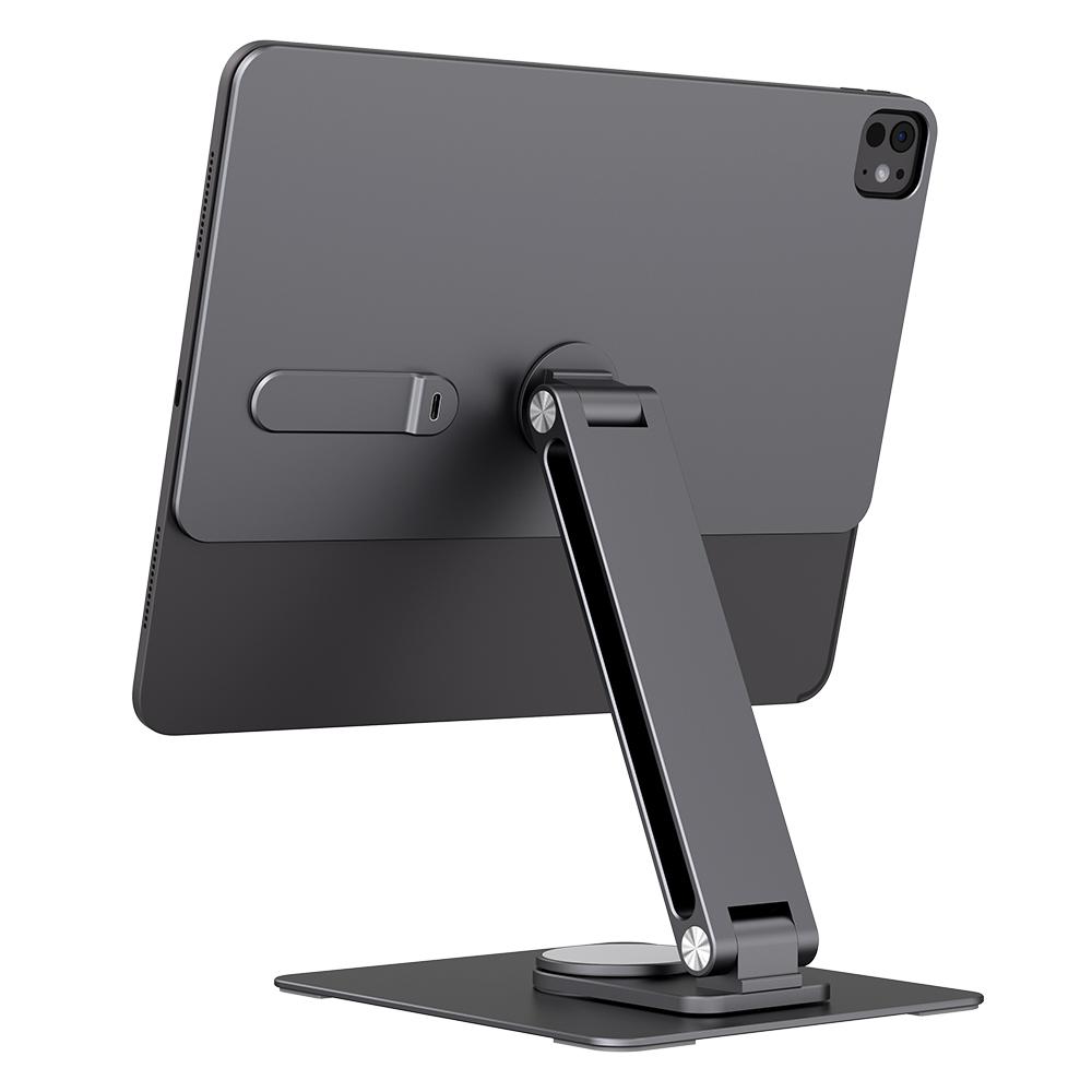 

Для магнітної зарядної підставки Colorii для iPad Pro 11/13 дюймів M4 (2025), Складна підставка для планшета з алюмінієвого сплаву
