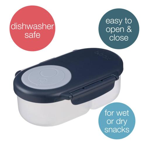 B.box (Biklåda) Lunchlåda med liten kapacitet för barn, läckagesäker, för frukt, diskmaskinssäker [Autentisk b.box-produkt] [Snacklåda]