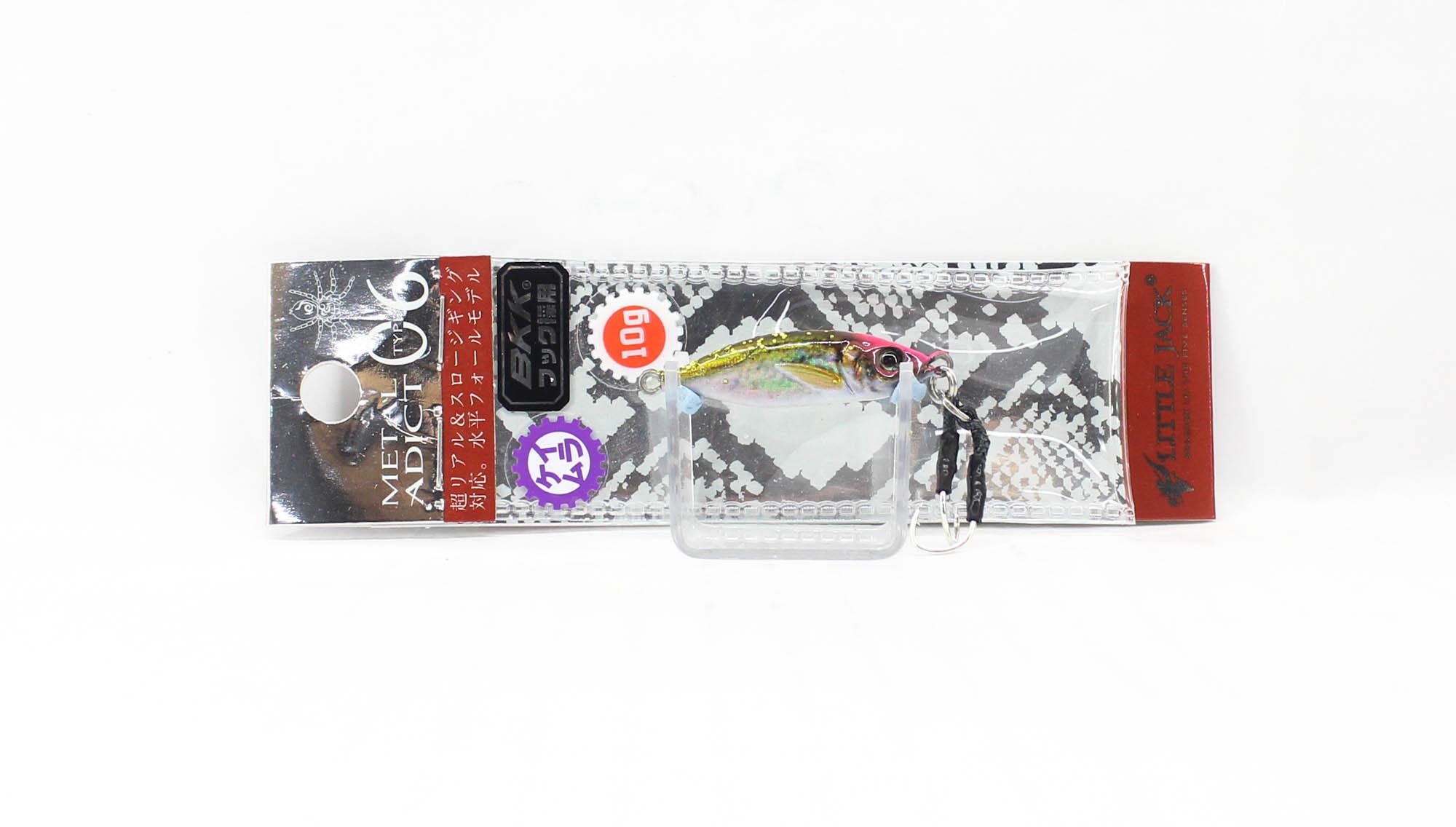 Little jack Jig Metal Adict 06 10g Doré | Waveinn