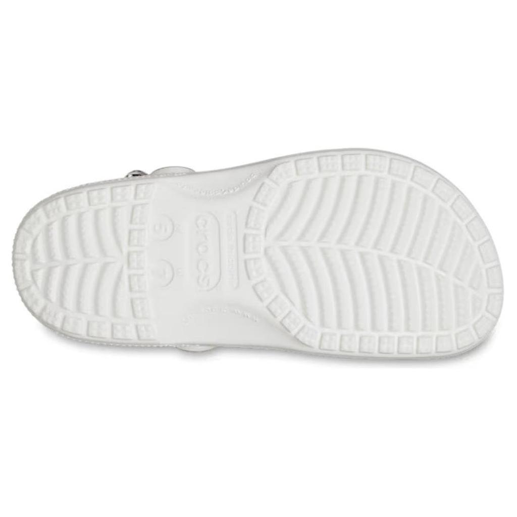Crocs Unisex Classic Clog White Unisex 209913-100