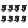 Multifunction Solar Panel Fixing set Robusts Aluminum Solar Panel Mounting set for Efficiency Photovoltaic System Setups