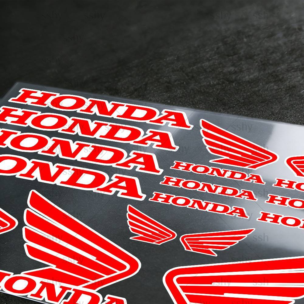 Pentru HONDA Autocolante Autocolant Moto Caroserie Bara de protecție Geamuri Motocicletă Laptop Pereți Decal Vinil Accesorii Tuning Auto