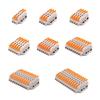 Wire Block Clamp Terminal Cable Reusable Mini Quick Home Wire Terminal Connector