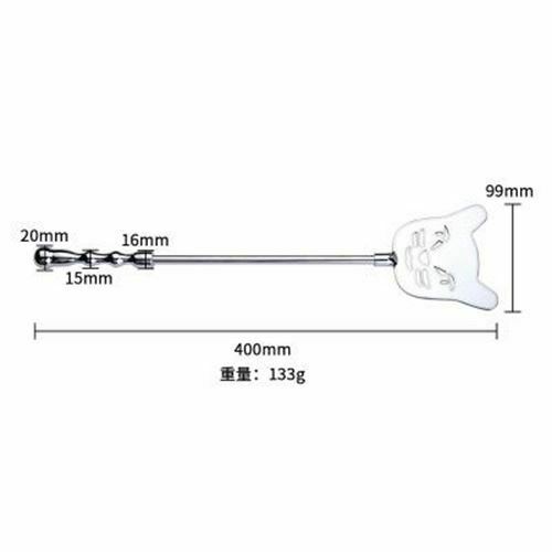 Metal Spanking  Sex Whip Impact Play Toys Paddles