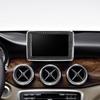For Mercedes Benz CLA GLA Carbon Fiber Display(8-inch) Surround Cover Trim