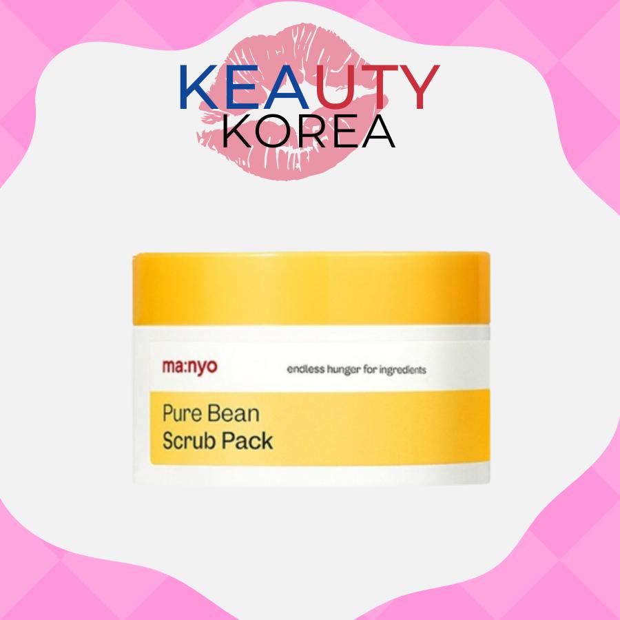 MANYO FACTORY Pure Bean Scrub Pack 100g