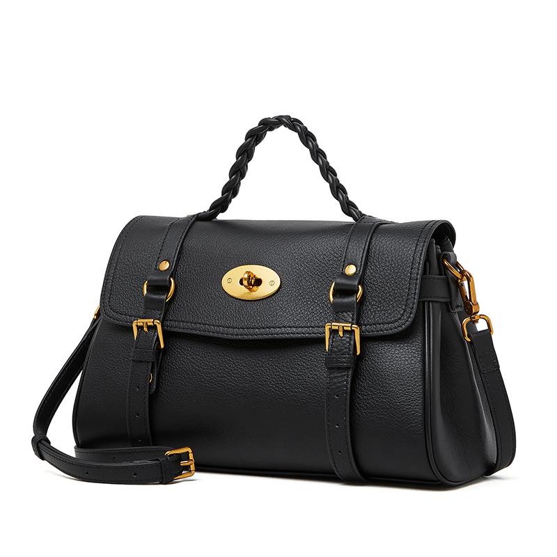 Luxury Designer Women s Bag Genuine Leather Handbags Cowhide Women Shoulder Bag Boston Female Crossbody Bags
